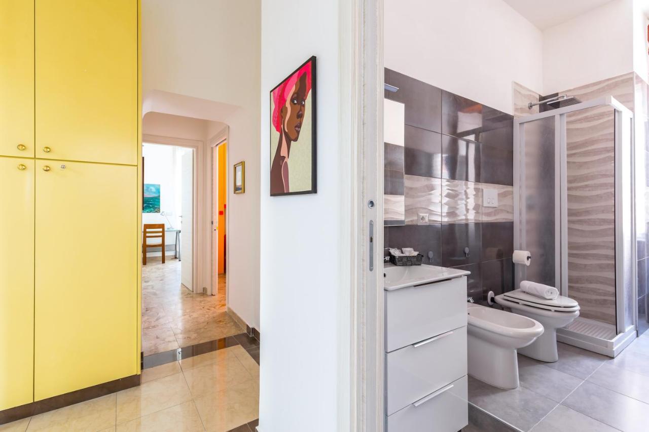 نابولي Rione Emanuele III - 4 Bedroom Apartment المظهر الخارجي الصورة