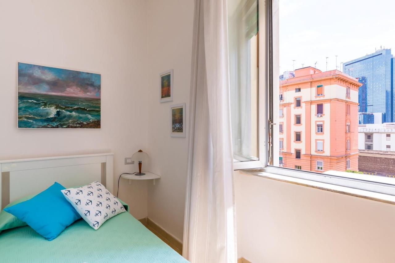 نابولي Rione Emanuele III - 4 Bedroom Apartment المظهر الخارجي الصورة